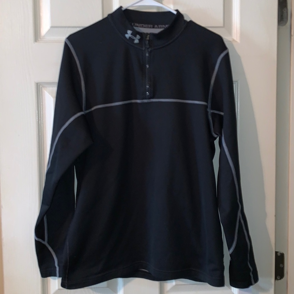 🖤UNDER ARMOUR PULL-OVER LONG SLEEVE SHIRT🖤